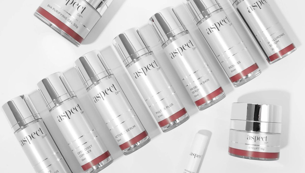 How to cocktail your serums with Aspect Dr