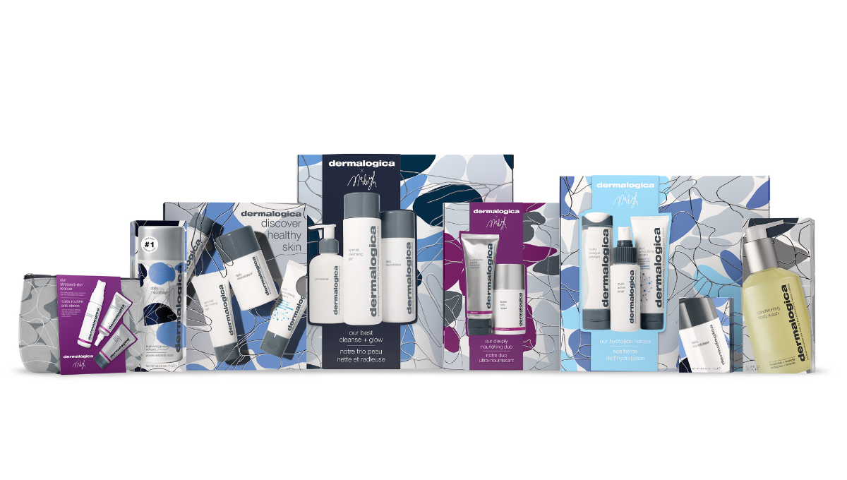 Give The Gift of Touch: Dermalogica x Marleigh Culver Holiday Sets 2021