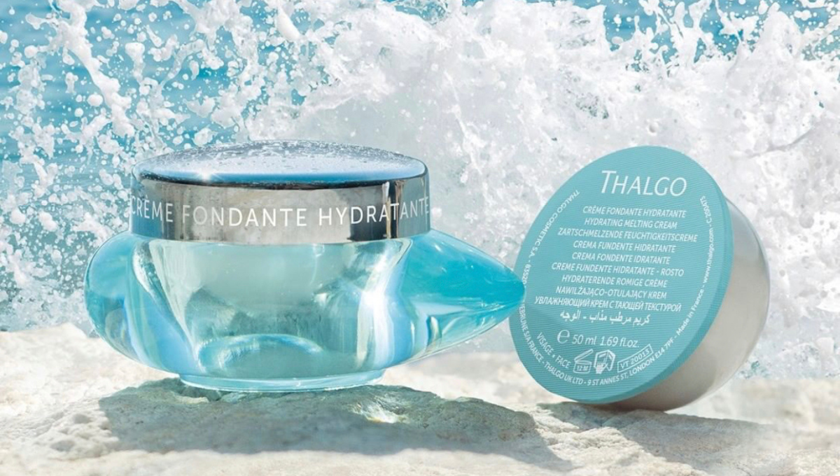 The benefits of using marine-based skincare with Thalgo