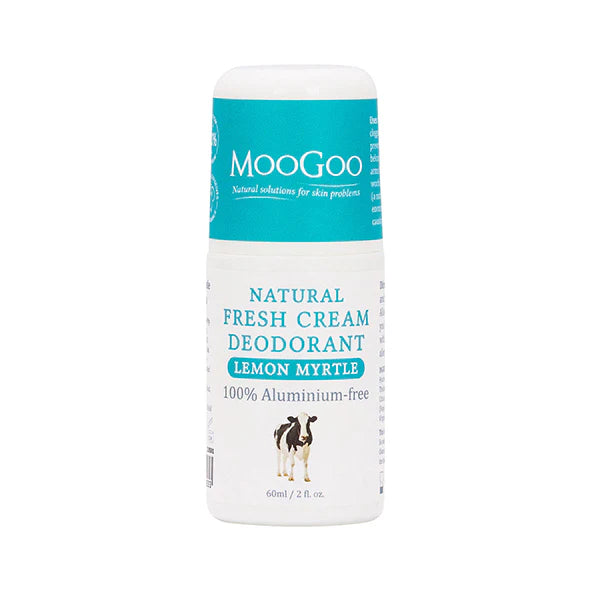 Moogoo Fresh Cream Deodorant 60ml