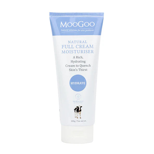 Moogoo Full Cream Moisturiser 200g