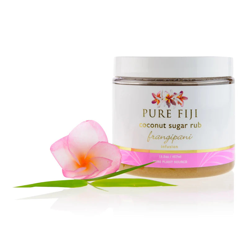 Pure Fiji Coconut Sugar Rub 458ml