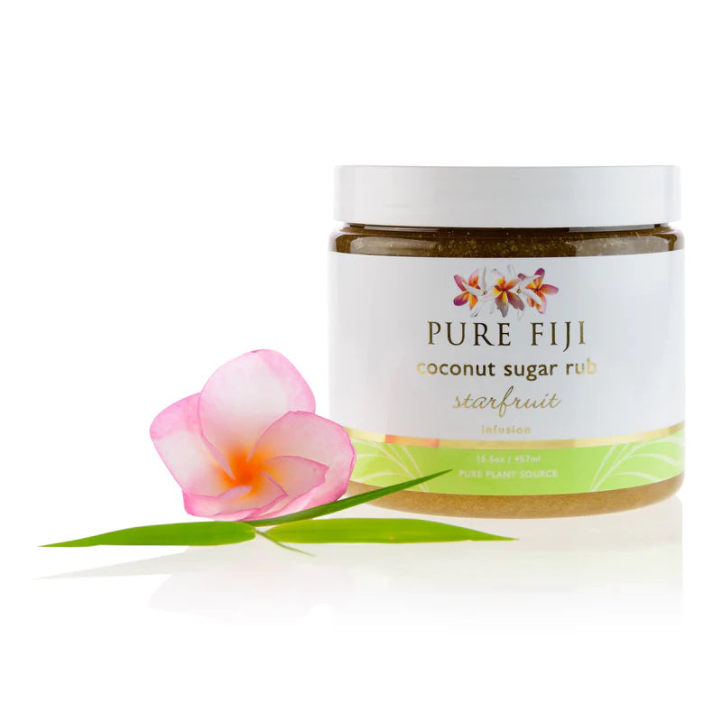 Pure Fiji Coconut Sugar Rub 458ml