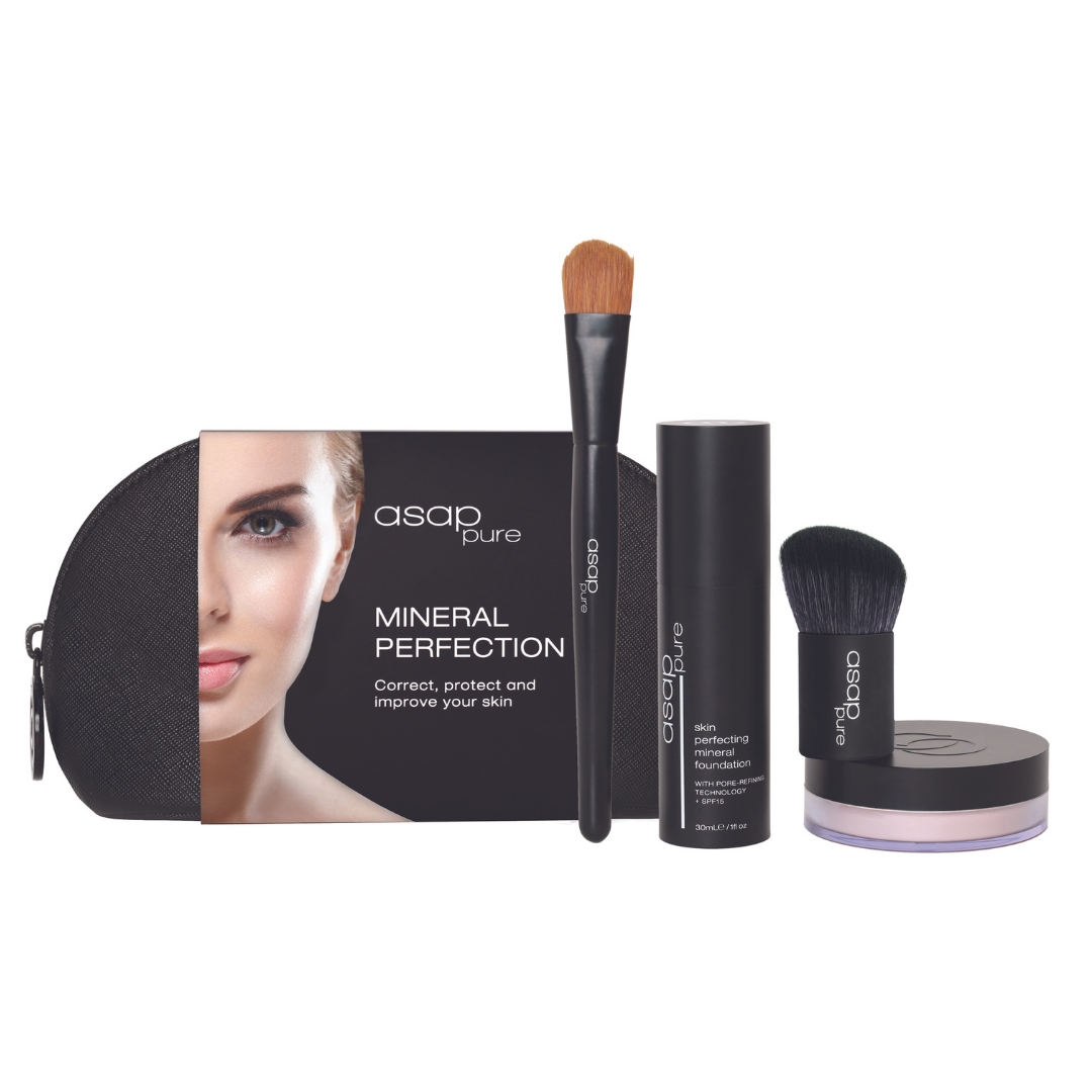 ASAP Pure Mineral Perfection Pack - Warm Three