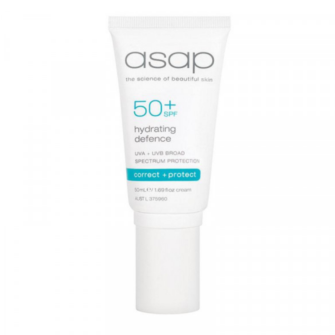 ASAP SPF50+ Hydrating Defence With Niacinimide 50ml