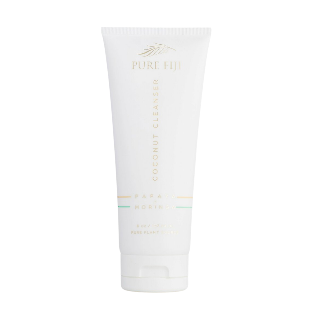 Pure Fiji Coconut Cleanser With Papaya And Moringa 177ml
