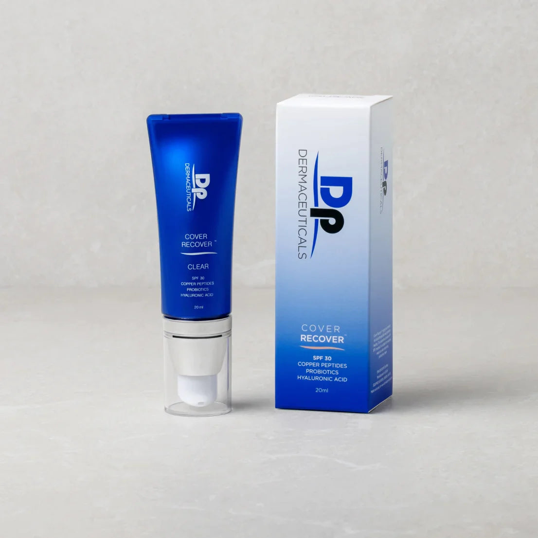 DP Dermaceuticals Cover Recover