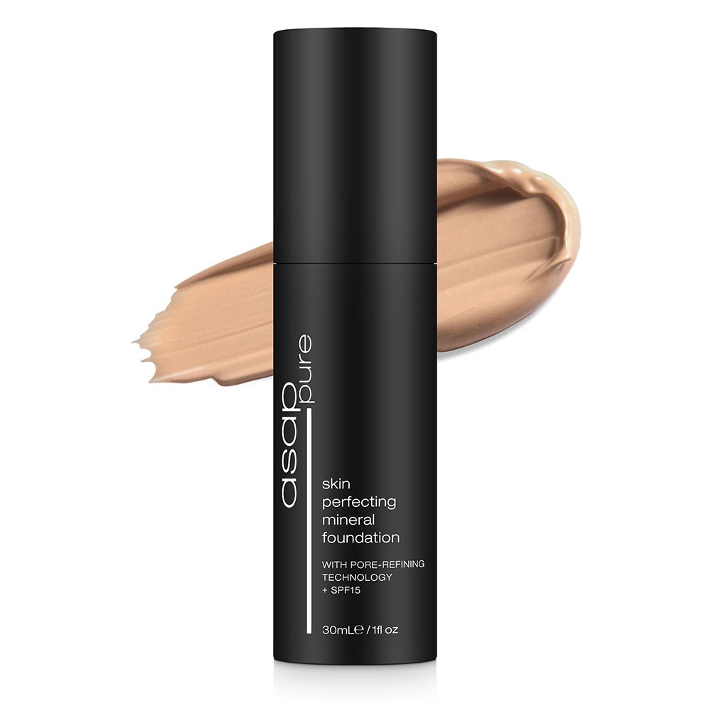 ASAP Pure Skin Perfecting Mineral Foundation Three 30ml