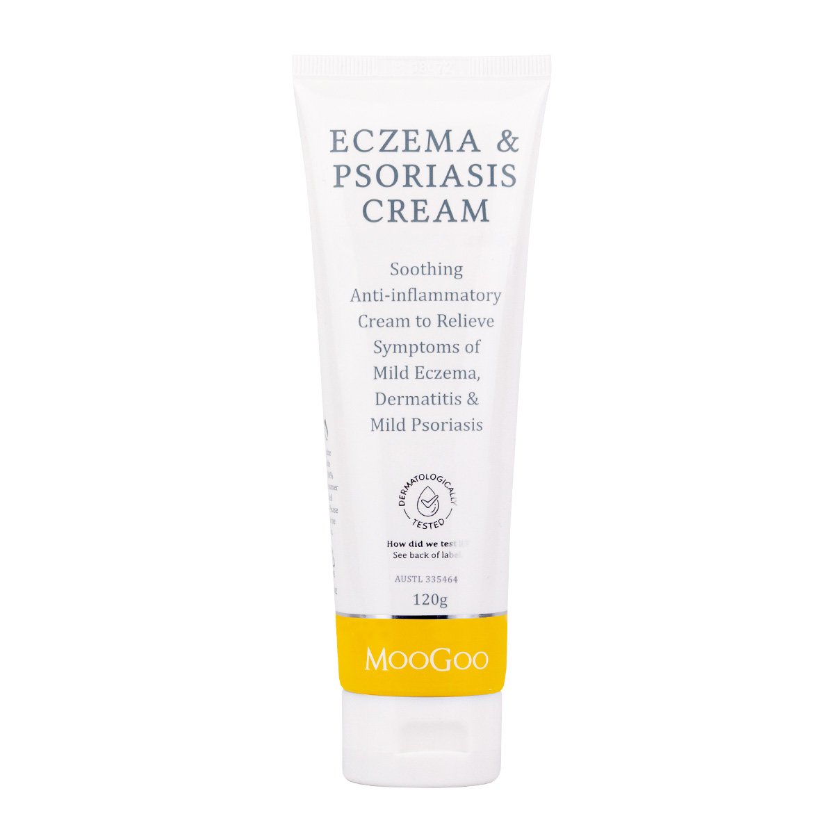 Moogoo Eczema &amp; Psoriasis Cream Original 120g