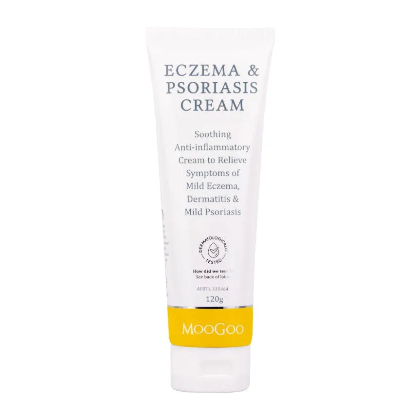 Moogoo Baby & Child Eczema & Psoriasis Cream Original 120g