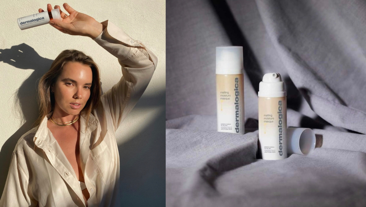 Let the moisture melt in...