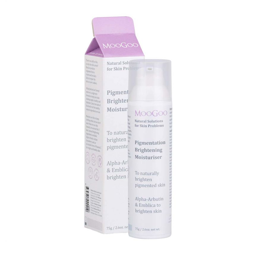 Moogoo Pigmentation Brightening Cream 75g