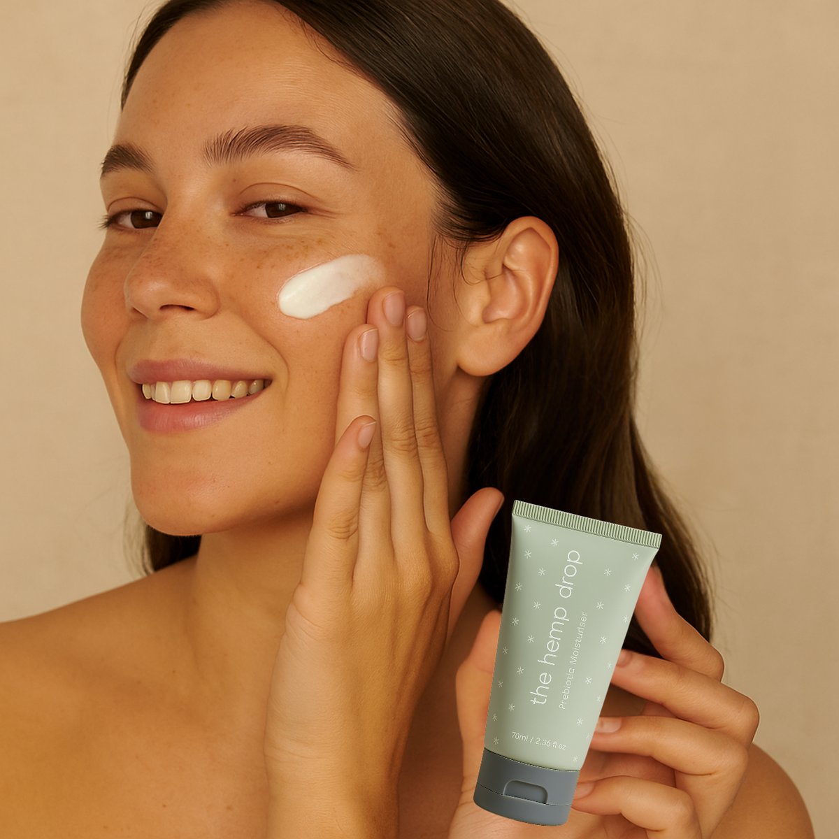 The Hemp Drop Prebiotic Moisturiser