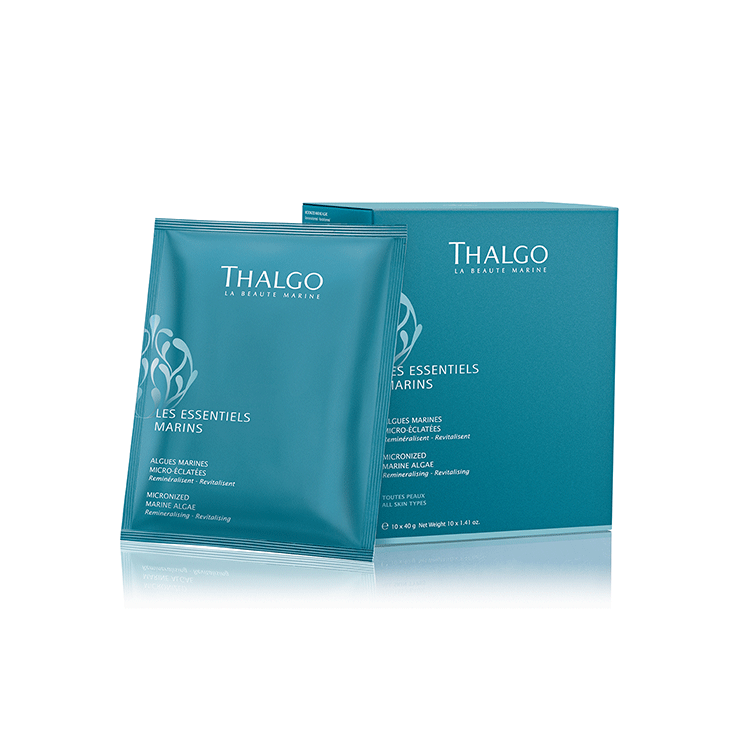 Thalgo Les Essentiels Marins Micronised Marine Algae 10x40g