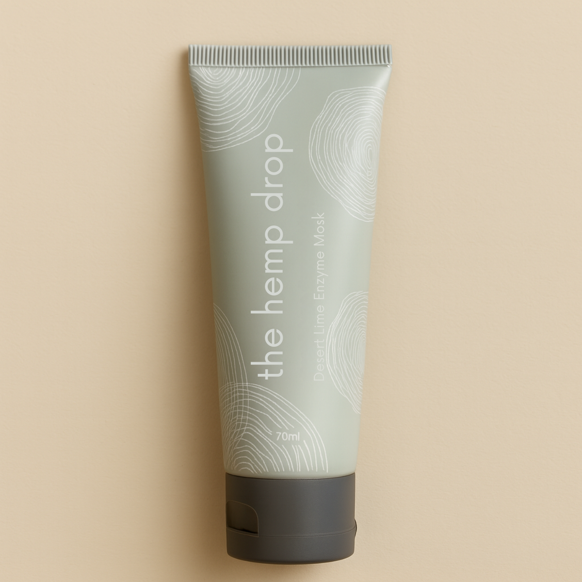 The Hemp Drop Desert Lime Enzyme Mask