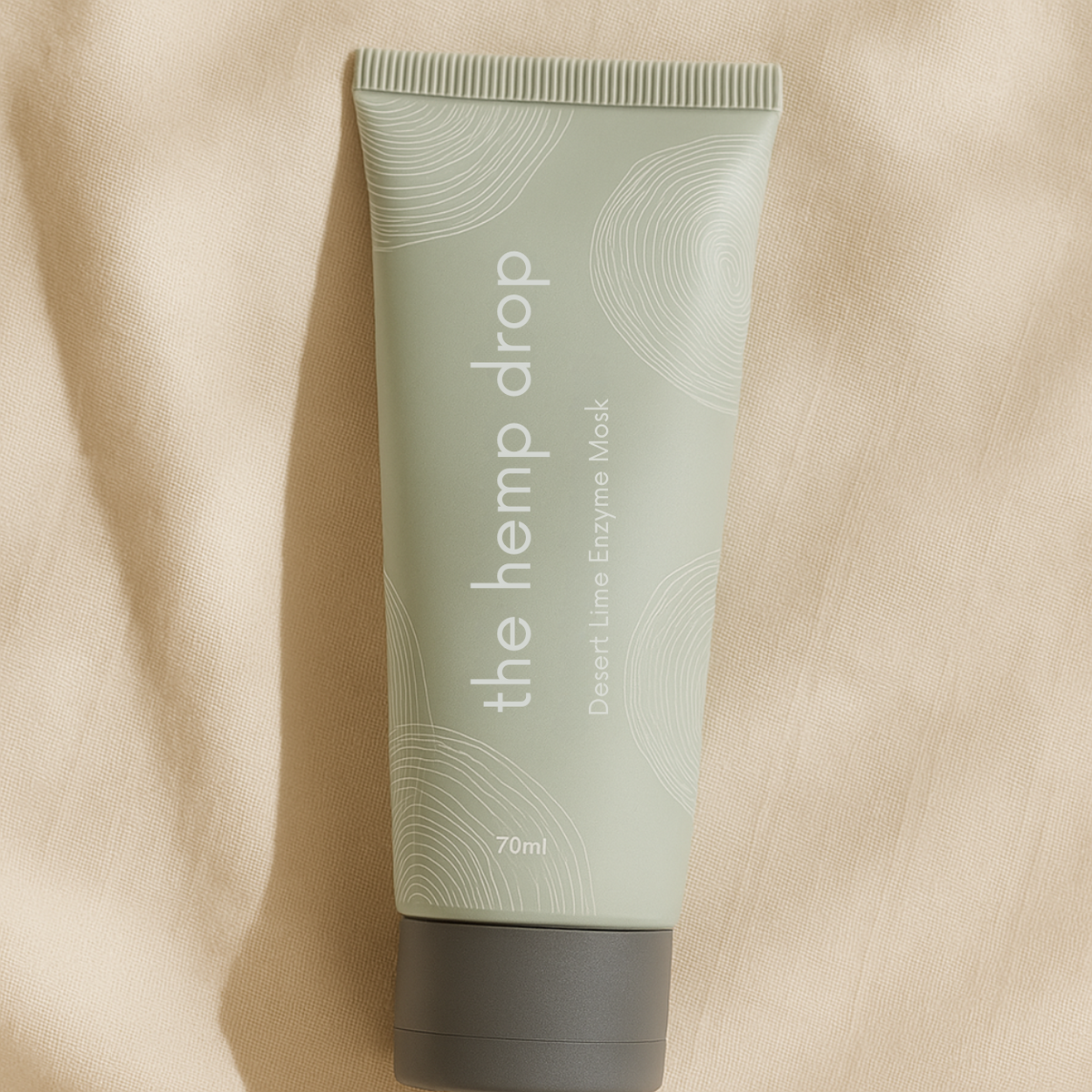 The Hemp Drop Desert Lime Enzyme Mask