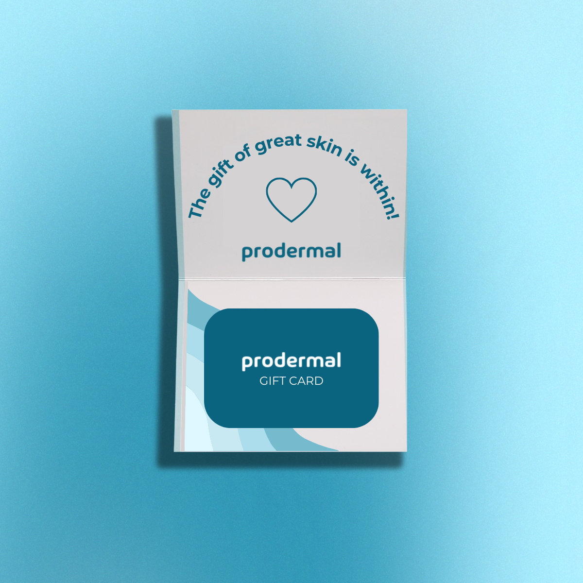 Prodermal Gift Card