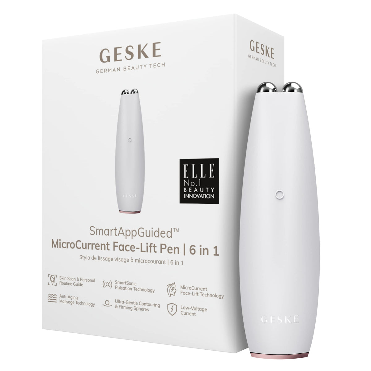 Geske MicroCurrent Face-Lift Pen 6 in 1