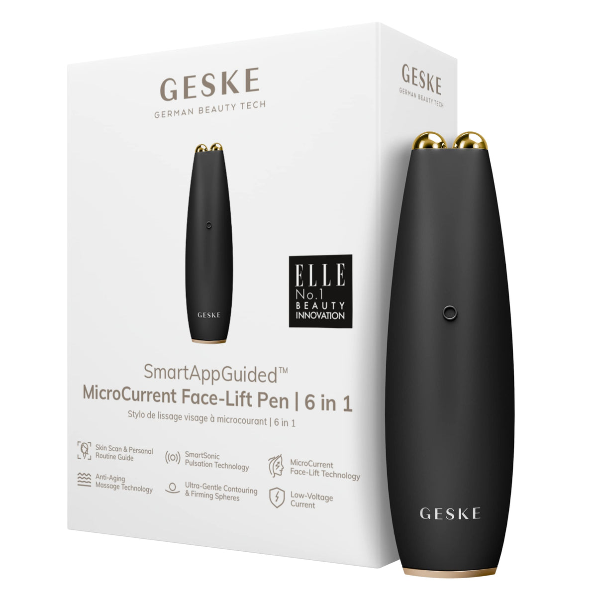 Geske MicroCurrent Face-Lift Pen 6 in 1