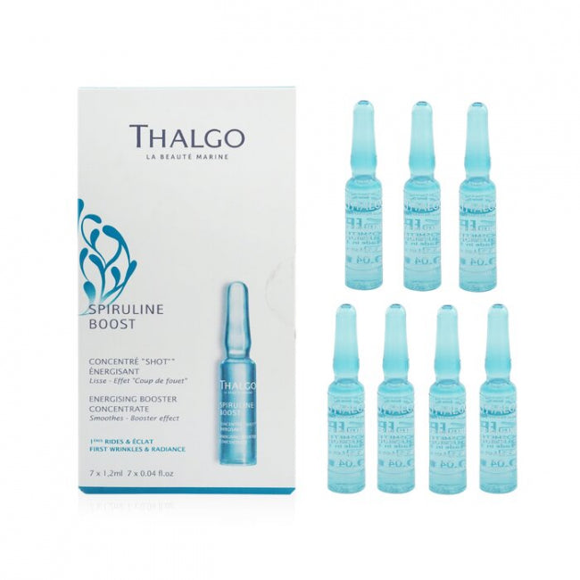 Thalgo Spiruline Boost Energising Booster Concentrate 7x1.2ml