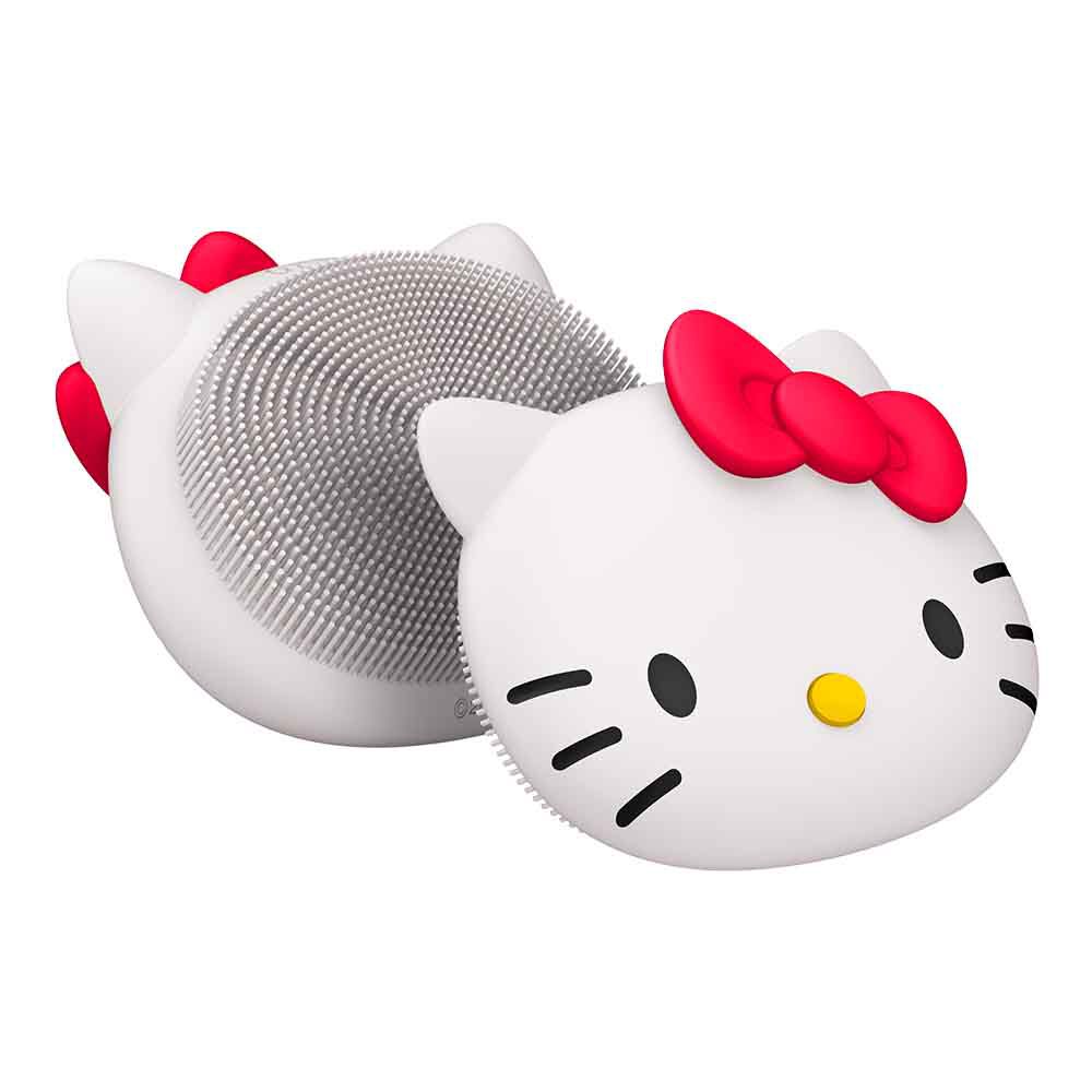 Geske Facial Brush 3 in 1 - Hello Kitty