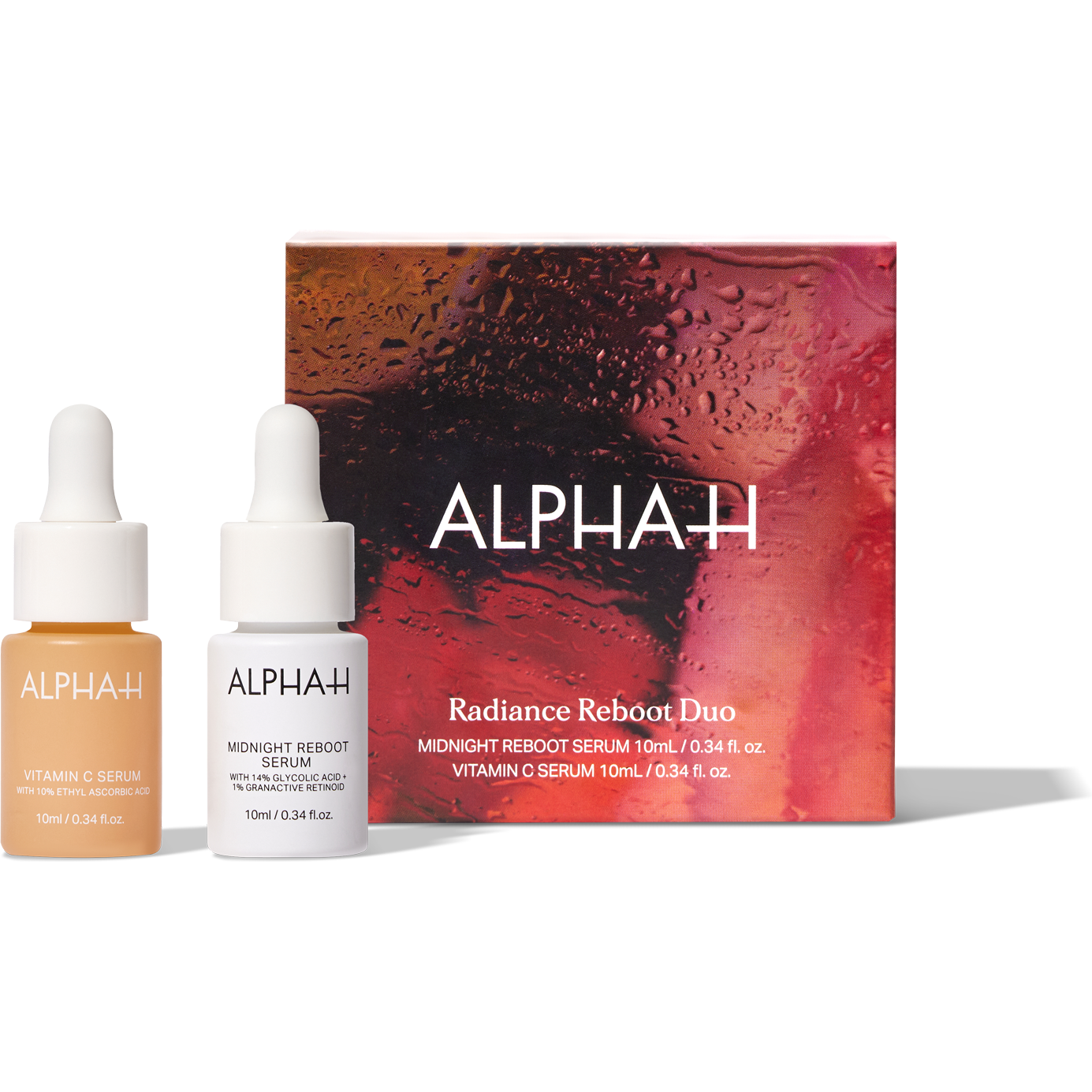 Alpha-H Radiance Reboot Try-Me Duo