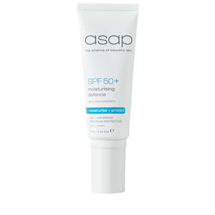 ASAP Moisturising Defence SPF 50+ 75ml