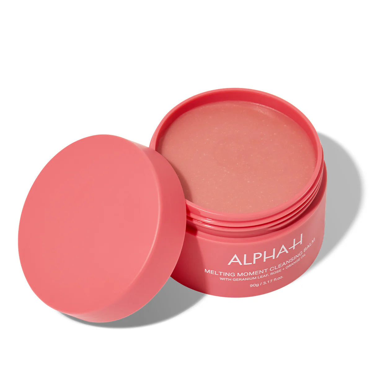 Alpha-H Melting Moment Cleansing Balm with Geranium Leaf, Rose + Orange Oil 90g (Limited Edition)