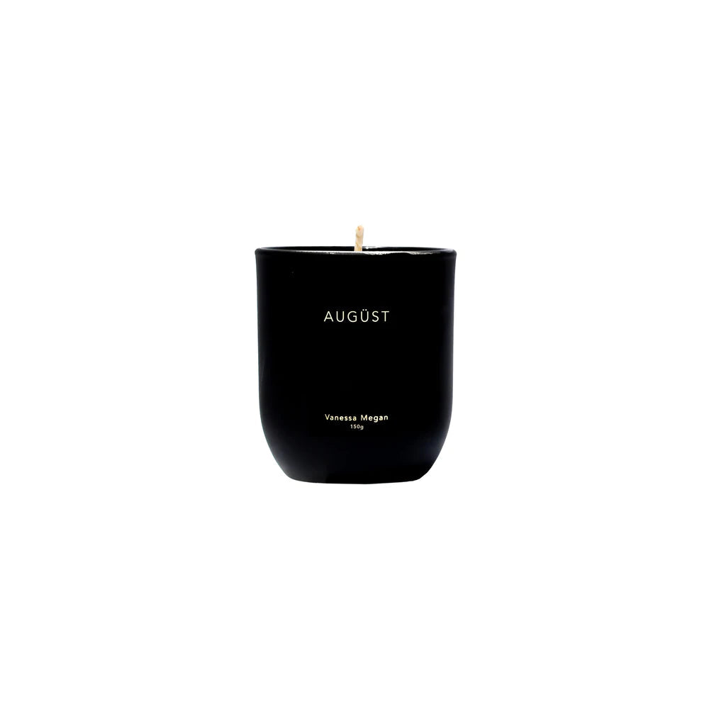 Vanessa Megan August Candle Mini 150g