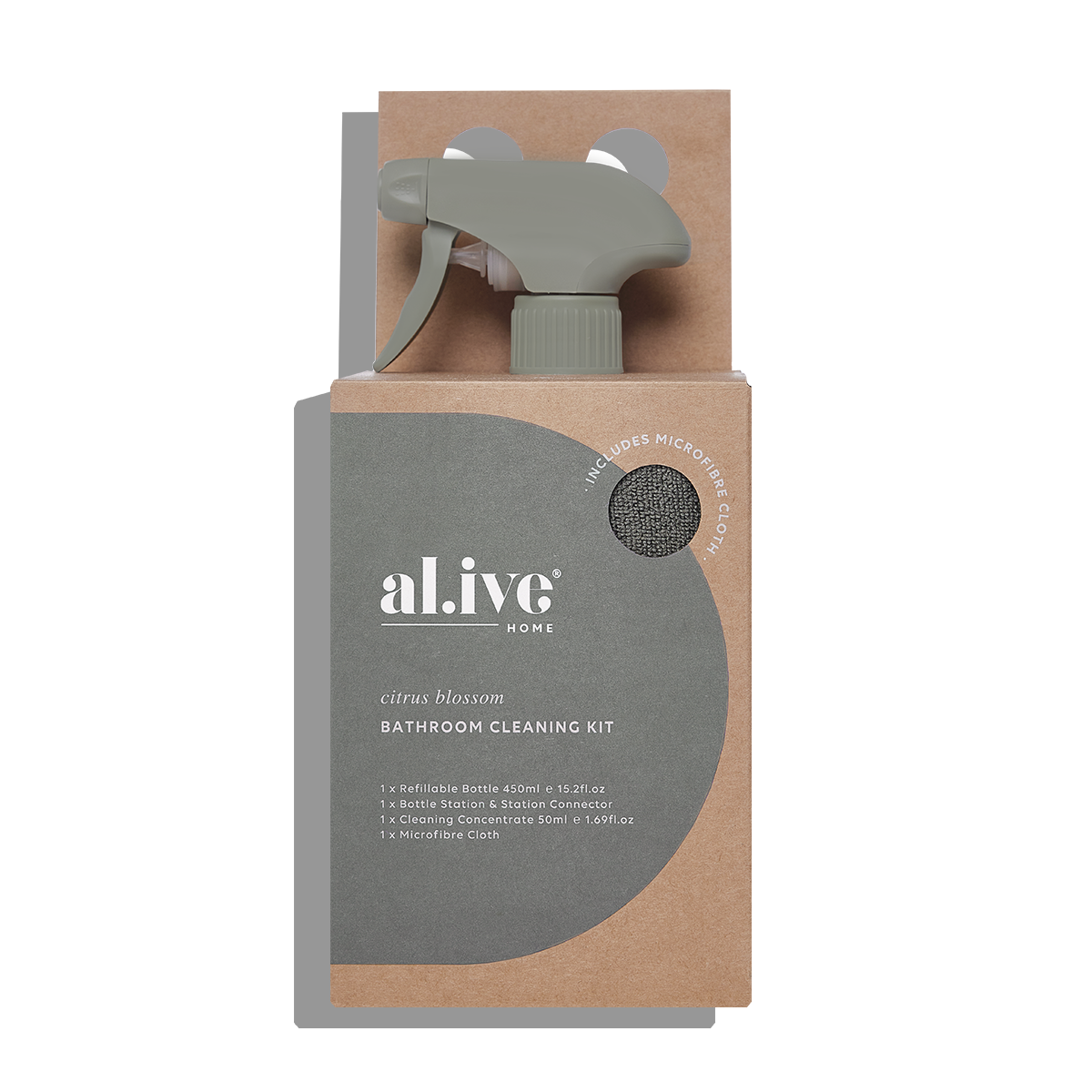 al.ive body Bathroom Cleaning Kit