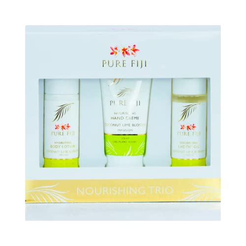 Pure Fiji Nourishing Trio Gift Pack