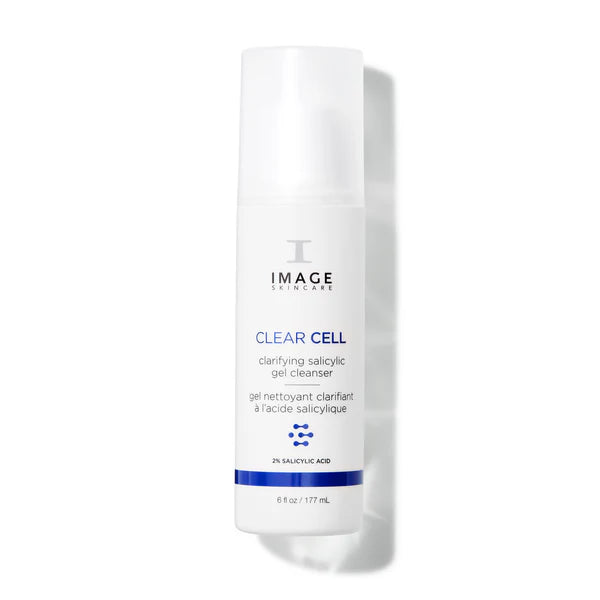 Image Clear Cell Salicylic Gel Cleanser 177ml