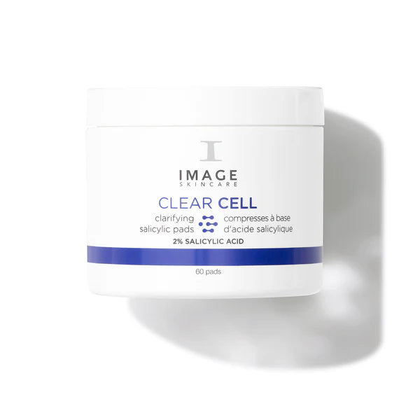Image Clear Cell Salicylic Clarifying Pads 60pk