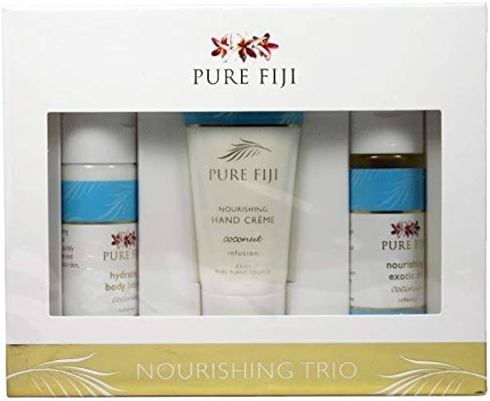 Pure Fiji Nourishing Trio Gift Pack