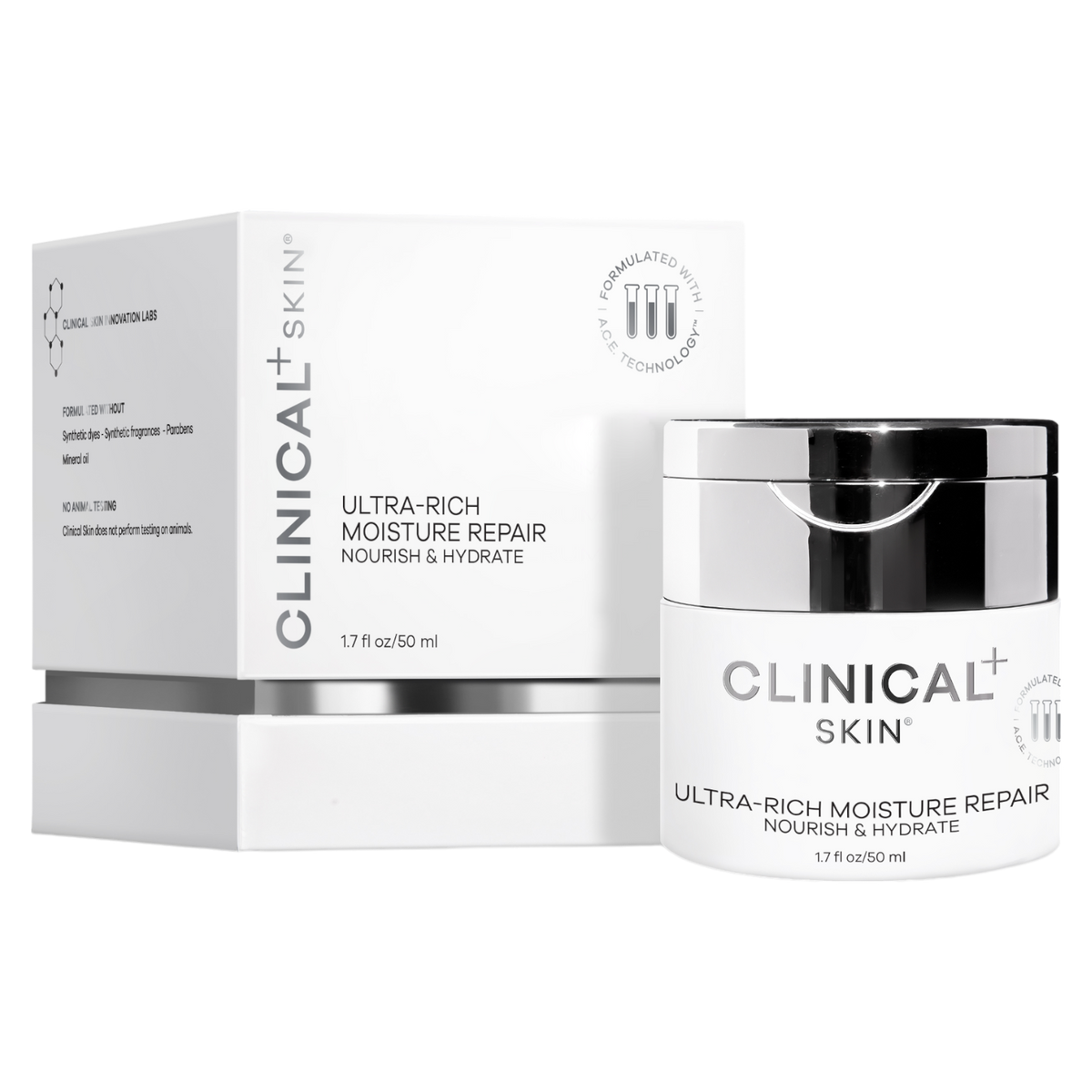 Clinical Skin Ultra-Rich Moisture Repair 50ml