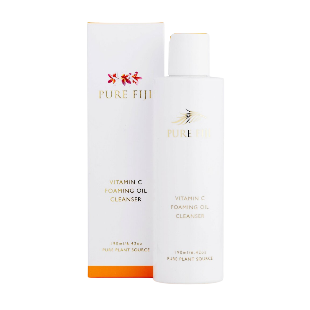 Pure Fiji Vitamin C Foaming Oil Cleanser