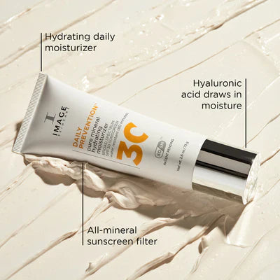 Image Daily Prevention Pure Mineral Hydrating Moisturiser SPF30 73g