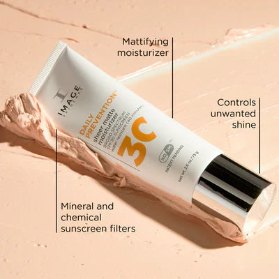 Image Prevention+ Sheer Matte Moisturiser SPF30 73g