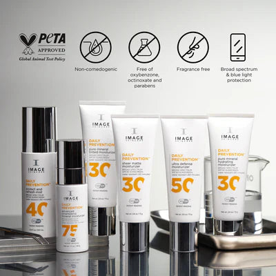 Image Prevention+ Daily Prevention Ultra Defense Mosturiser SPF50 73g