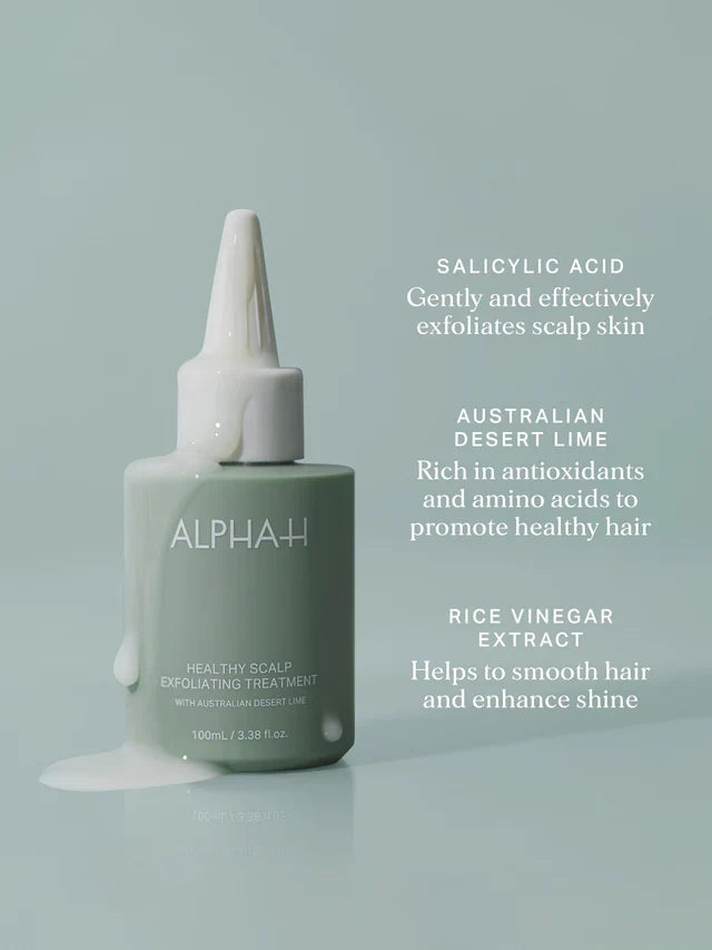 Alpha-H Healthy Exfoliating Scalp Treatment 100ml
