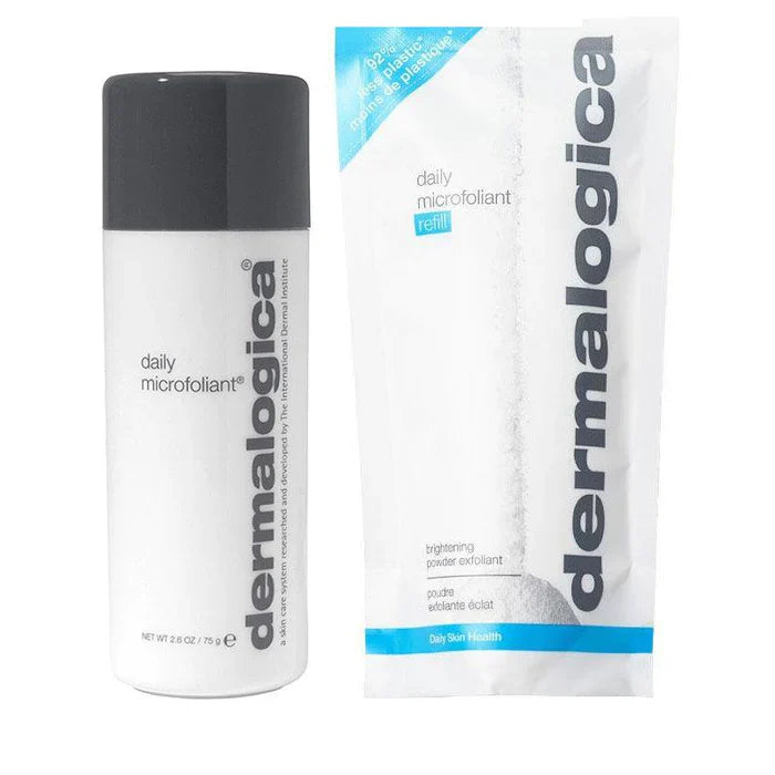 Dermalogica Daily Microfoliant &amp; Refill Bundle