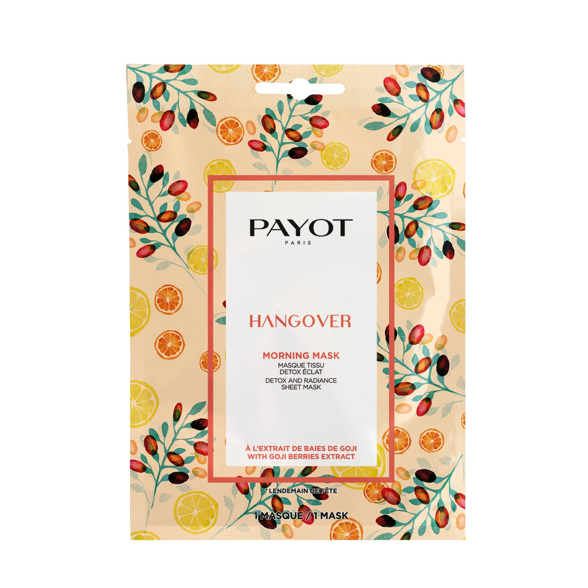 Payot Hangover Detox &amp; Radiance Morning Mask