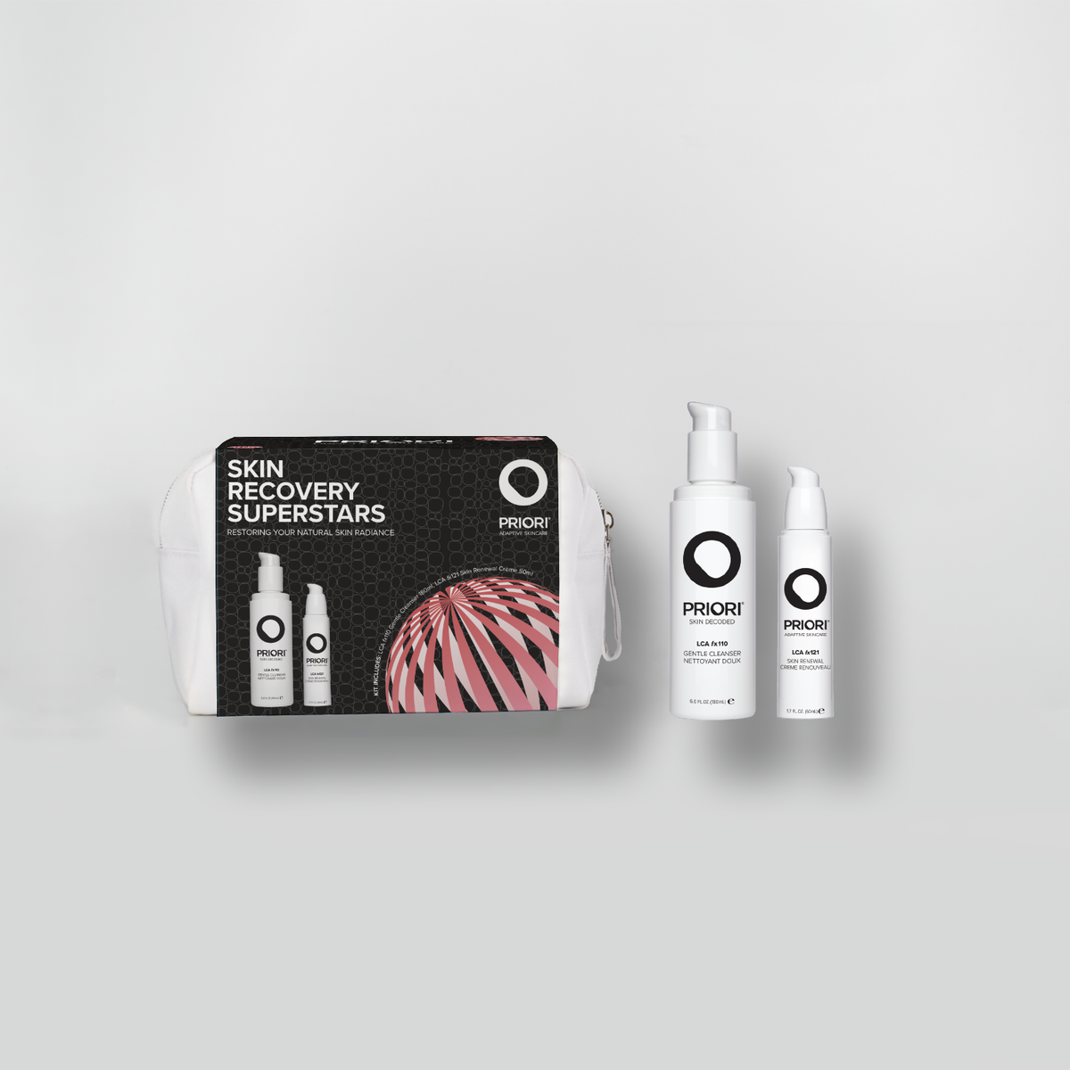 Priori Skin Recovery Superstars Limited Edition Pack