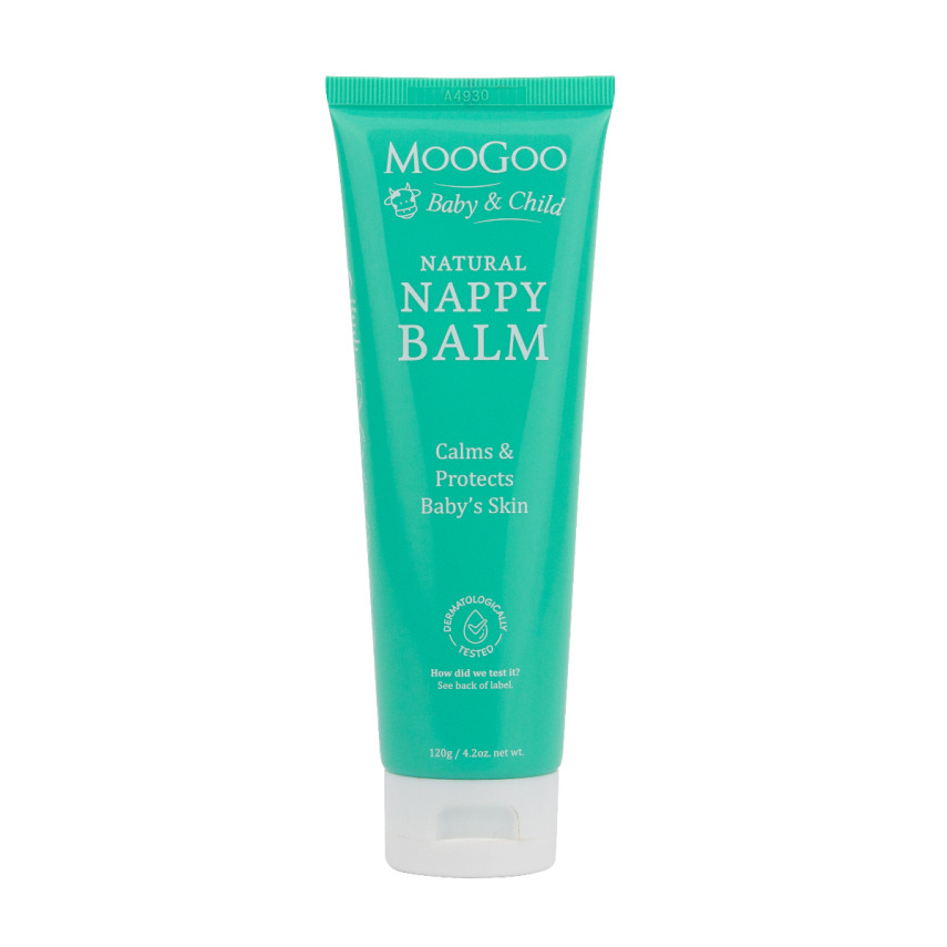 Moogoo Nappy Balm 120g