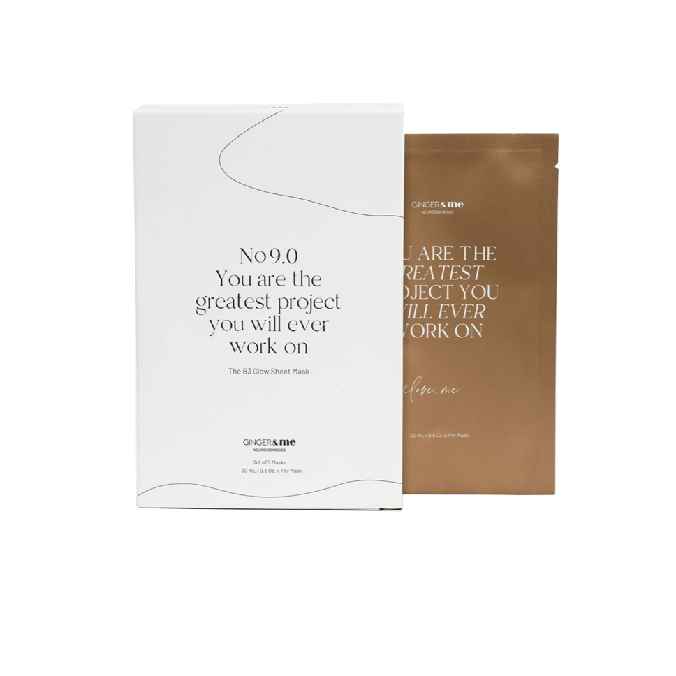 Neurocosmedics B3 Glow Sheet Masks