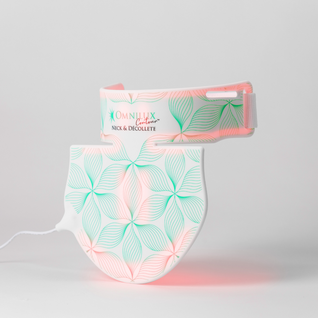 Omnilux Contour Neck &amp; Decolette LED Mask