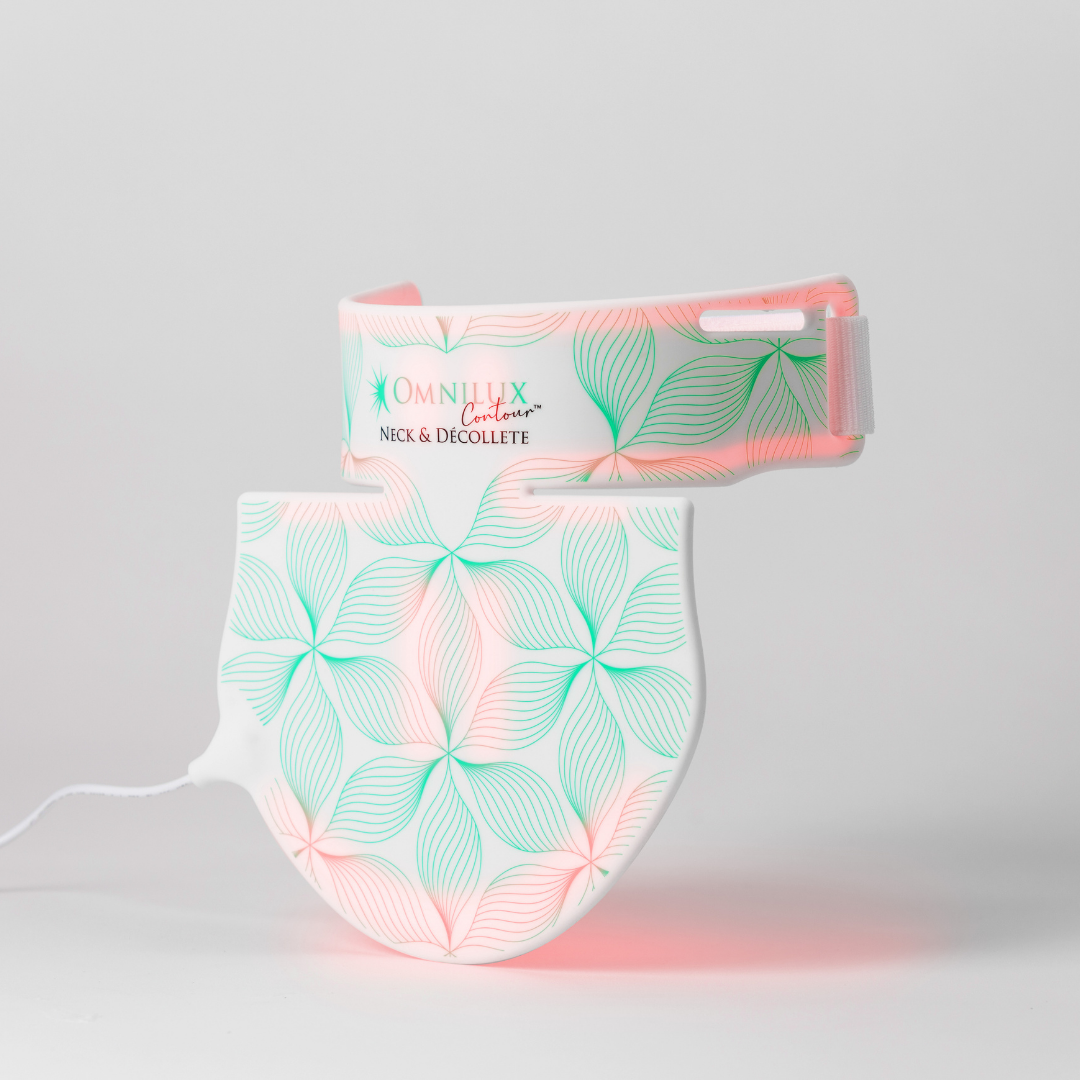 Omnilux Contour Neck & Decolette LED Mask