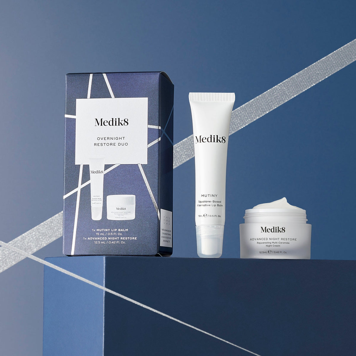 Medik8 Overnight Restore Limited Edition Duo