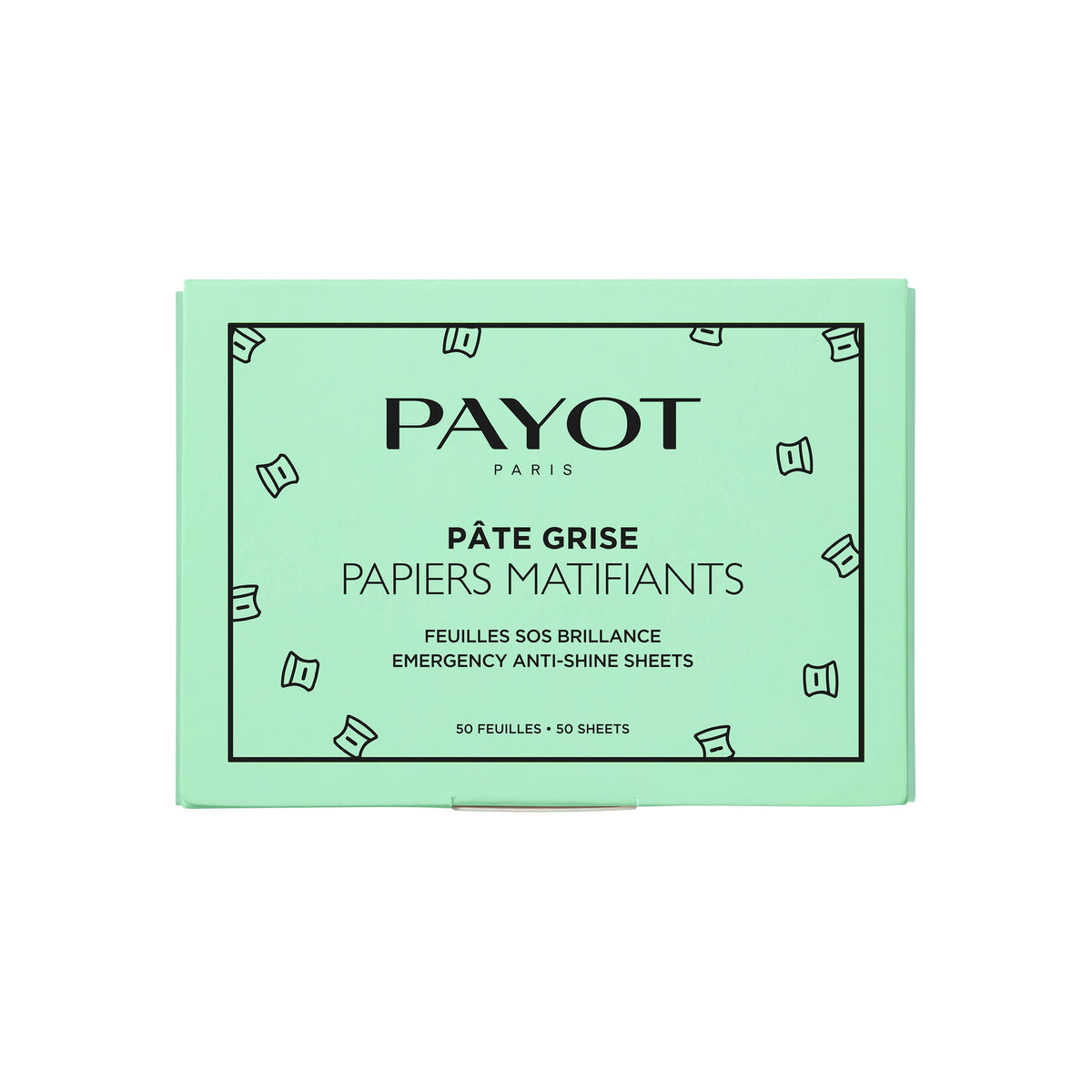 Payot Pate Grise Papiers Matifiantes