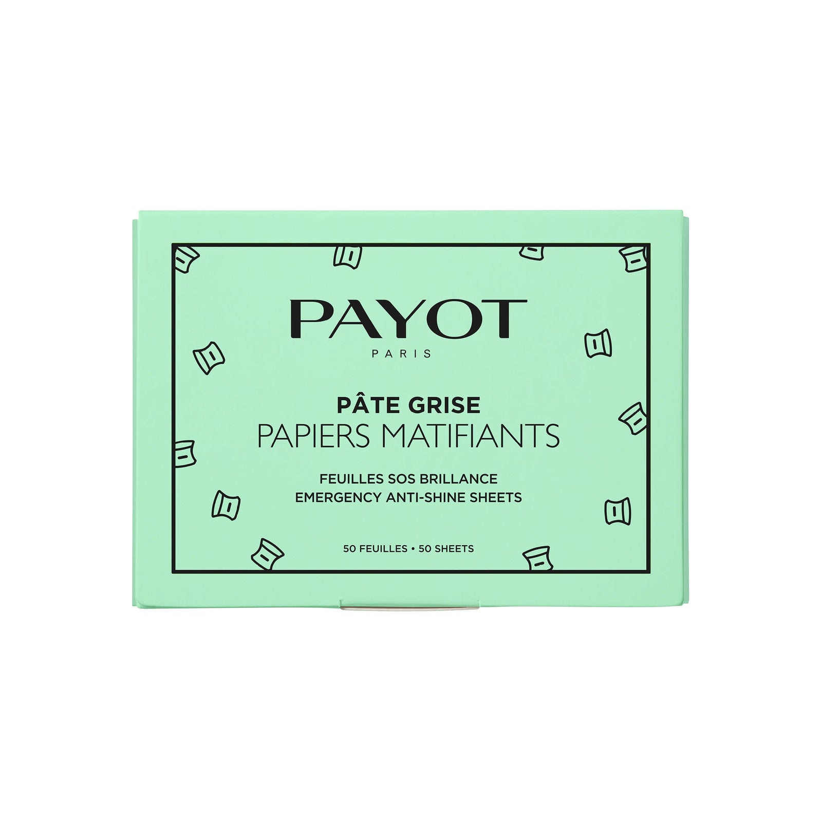 Payot Pate Grise Papiers Matifiantes